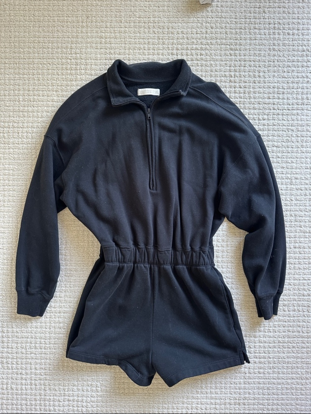 Abercrombie MTall long sleeve lounge romper